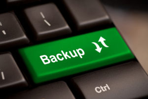 Backup Computer Key